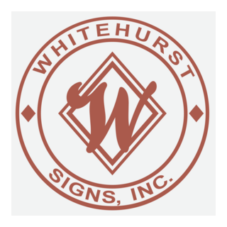 Whitehurst Signs, Inc. Logo PNG Vector