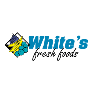 White's Fresh Foods Logo PNG Vector