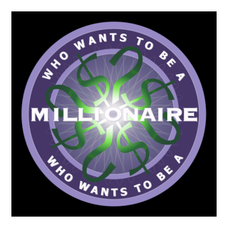 Who Wants To Be A Millionaire Logo PNG Vector