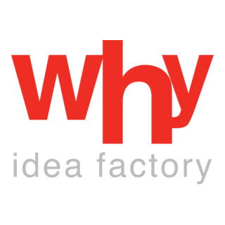 WHY Idea Factory Logo PNG Vector