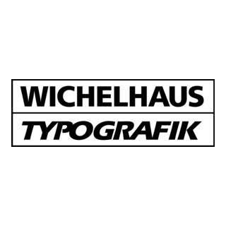 Wichelhaus Typografik Logo PNG Vector