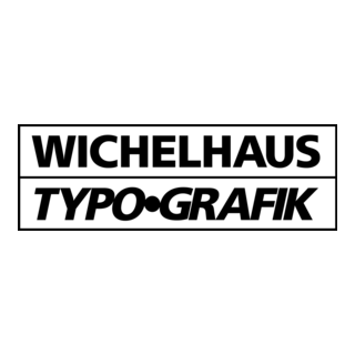 Wichelhaus Typografik Logo PNG Vector