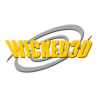Wicked 3D Logo PNG Vector