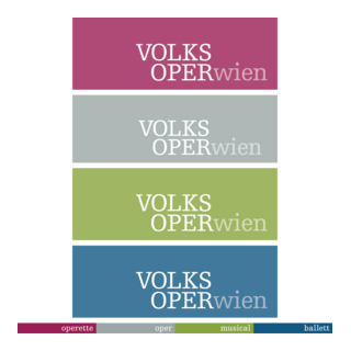 Wiener Volksoper Logo PNG Vector