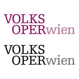 Wiener Volksoper Logo PNG Vector