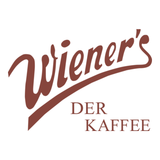 Wiener's der Kaffee Logo PNG Vector
