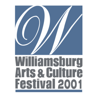 Williamsburg Art & Cultural Festival Logo PNG Vector