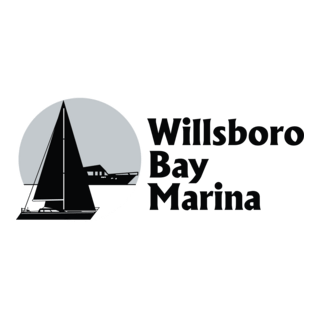Willsboro Bay Marina Logo PNG Vector