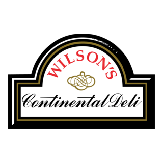 Wilson's Continental Deli Logo PNG Vector