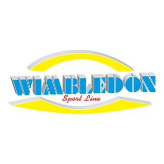 Wimbledon Sport Line Logo PNG Vector