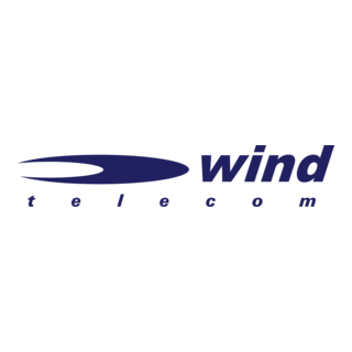 Wind Telecom Logo PNG Vector