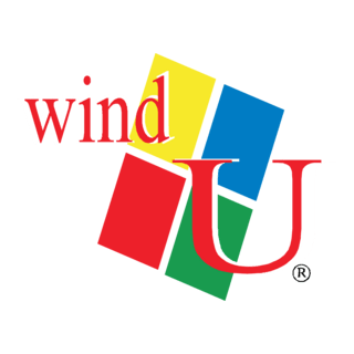 Wind/U Logo PNG Vector