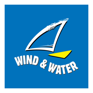 Wind & Water Logo PNG Vector