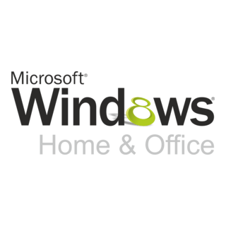 WINDOWS 08 (2008) Logo PNG Vector