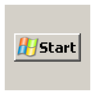 Windows Start Button Logo PNG Vector
