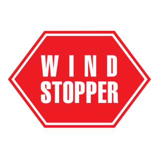 Windstopper Logo PNG Vector
