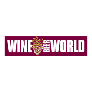 Wine & Beer World Logo PNG Vector