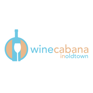 Wine Cabana Logo PNG Vector