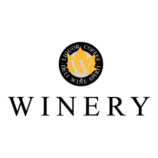 Winery Logo PNG Vector