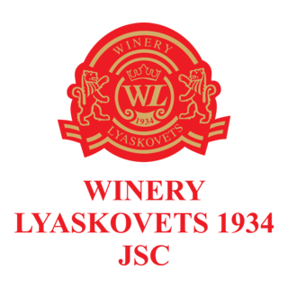 Winery Lyaskovets Logo PNG Vector