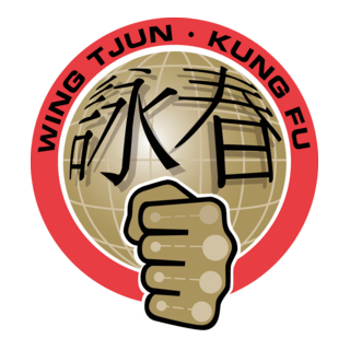 Wing Tjun Kung Fu Logo PNG Vector
