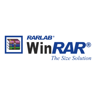 WinRAR Logo PNG Vector