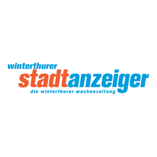 Winterthurer Stadtanzeiger Logo PNG Vector
