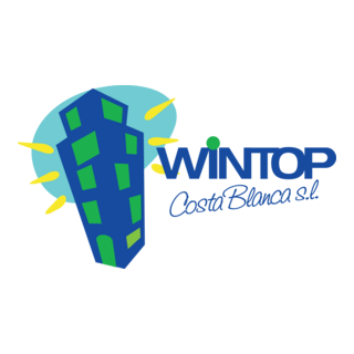 Wintop Costa Blanca Logo PNG Vector