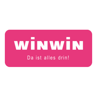 WINWIN Da ist alles drin! Logo PNG Vector