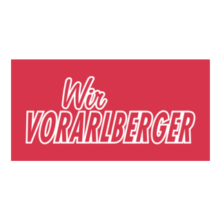 Wir Vorarlberger Logo PNG Vector