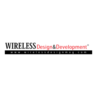 Wireless Design & Development Logo PNG Vector
