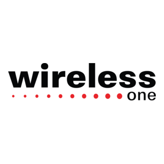 Wireless One Logo PNG Vector