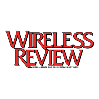 Wireless Review Logo PNG Vector