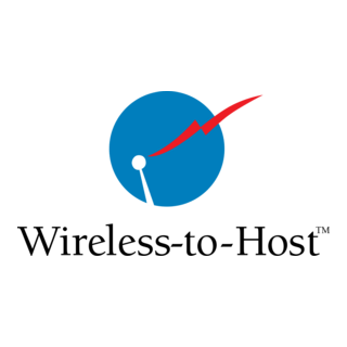 Wireless-to-Host Logo PNG Vector