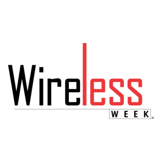 Wireless Week Logo PNG Vector