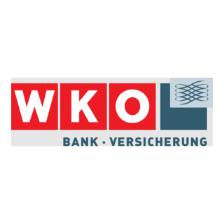 Wirtschaftskammer Osterreich WKO Bank Versicherung Logo PNG Vector