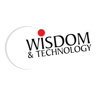 Wisdom and Technology Logo PNG Vector