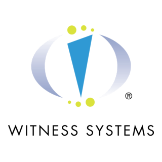 Witness Systems Logo PNG Vector