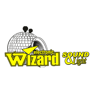 Wizard Sound&Light Logo PNG Vector