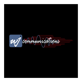 WJ Communications Logo PNG Vector