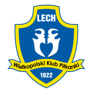 WKP Lech Poznan Logo PNG Vector