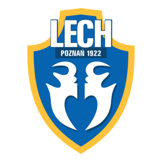 WKP Lech Poznan Logo PNG Vector