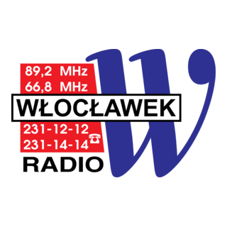 Wloclawek Radio Logo PNG Vector