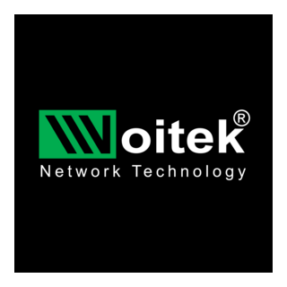 Woitek Network Technology Logo PNG Vector