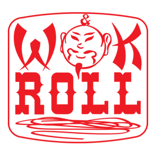 Wok&Roll Logo PNG Vector