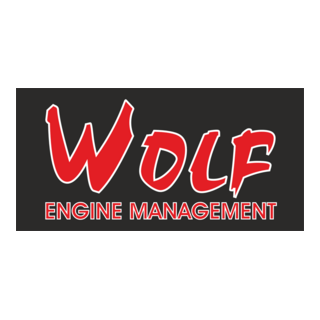 Wolf Engine Management Logo PNG Vector