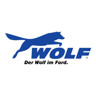 Wolf Logo PNG Vector