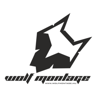 Wolf Montage Kft. Logo PNG Vector