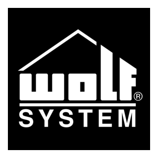 Wolf System Logo PNG Vector