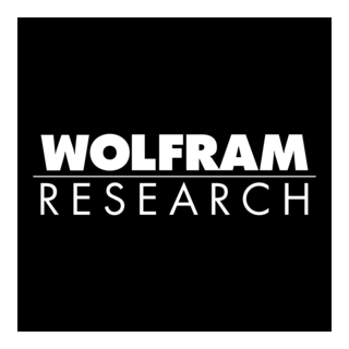 Wolfram Research Logo PNG Vector